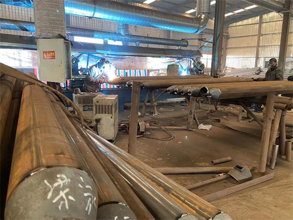 青铜峡体育馆网架加工