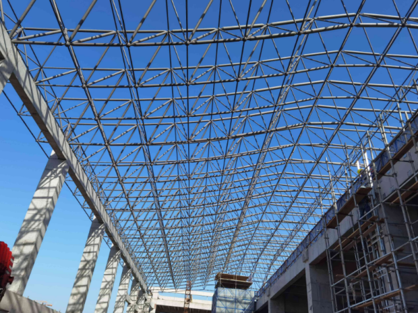 青铜峡网架加工工艺如何保证质量？
