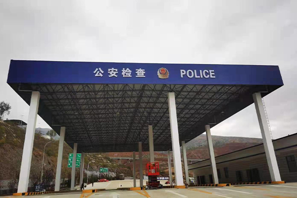 青铜峡网架结构屋顶