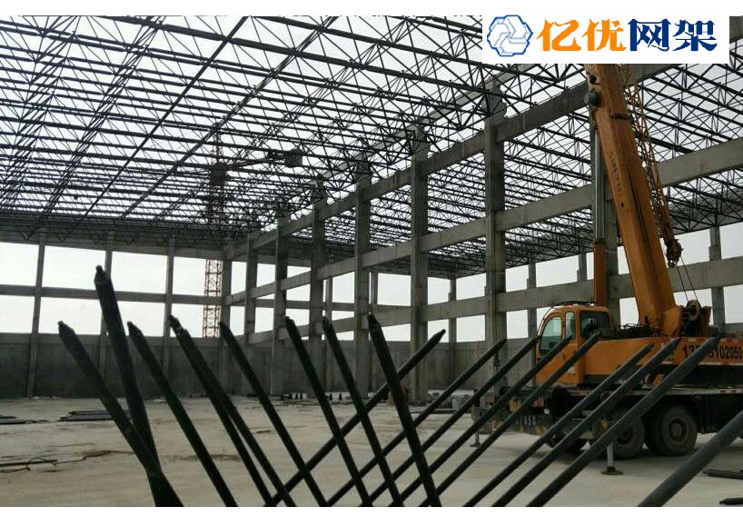 青铜峡干煤棚网架