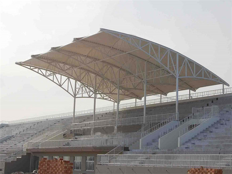 青铜峡职业技术学院网架工程