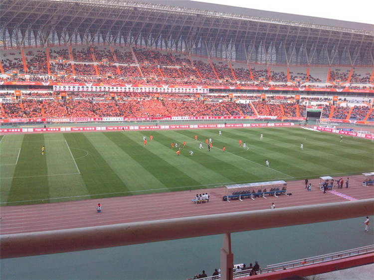 青铜峡体育场看台网架加工