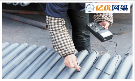 青铜峡网架杆件探伤