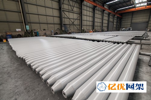 青铜峡网架喷漆车间