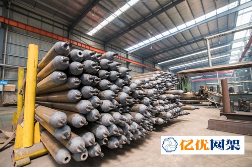 青铜峡网架抛丸车间