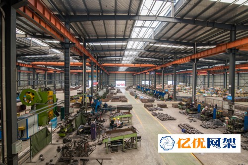 青铜峡网架配件机加工车间